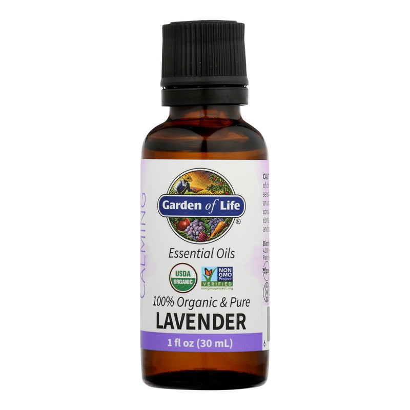 Garden Of Life - Essential Oil Lavender - 1 FZ