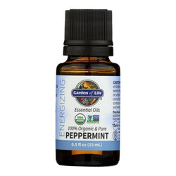 Garden Of Life - Essential Oil Peppermint - .5 FZ