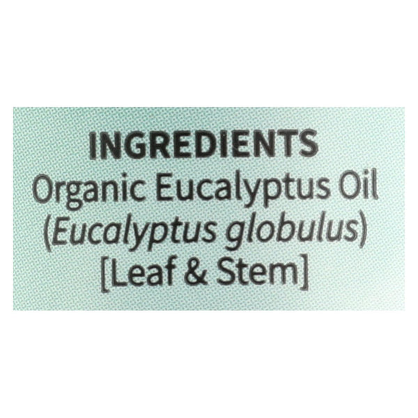 Garden Of Life - Essential Oil Eucalyptus - .5 FZ