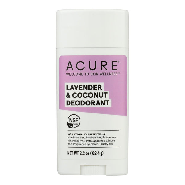 Acure - Deodorant - Lavender and Coconut - 2.25 oz