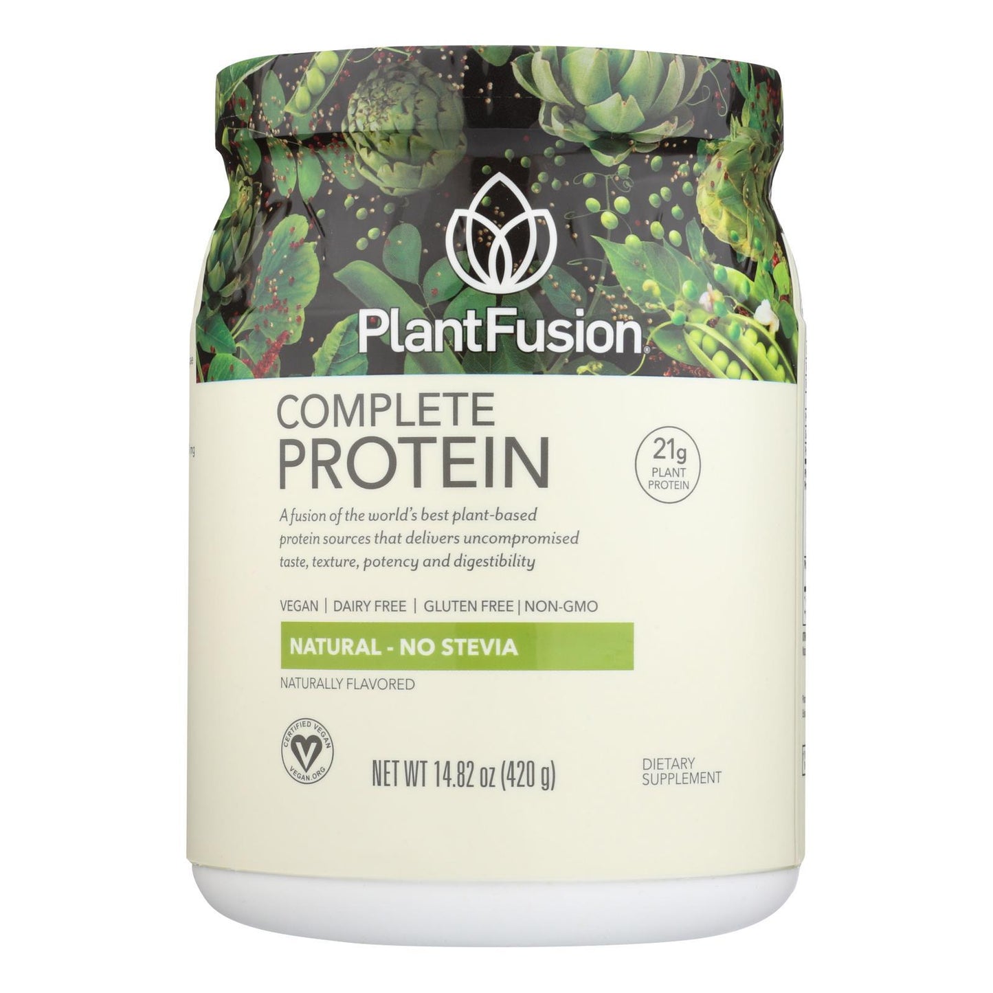 Plantfusion - Plantfusion Complete - Natural Protein - 14.82 OZ