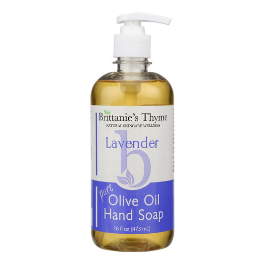 Brittanie's Thyme - Liquid Hand Soap - Lavender - 16 oz.